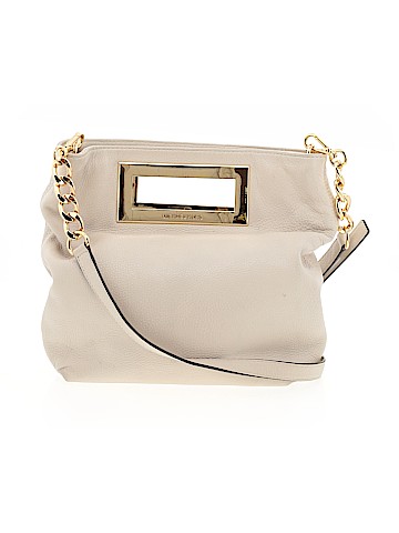 MICHAEL Michael Kors Leather Satchel (view 1)