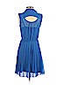 American Eagle Outfitters 100% Polyester Blue Casual Dress Size S (petite) - photo 2