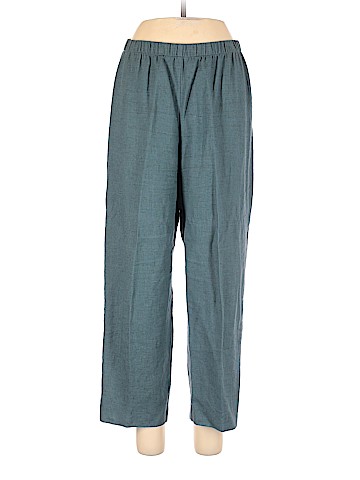 Coldwater Creek Linen Pants (view 1)