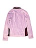Mountain Hardwear 100% Polyester Solid Purple Fleece Jacket Size L (youth) - photo 2