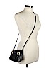B Makowsky 100% Leather Black Leather Crossbody Bag One size - photo 2