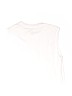 Assorted Brands 100% Polyester White Sleeveless T-Shirt Size 10 - 12 - photo 2