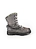 Dr. Martens 100% Leather Silver Ankle Boots Size UK 4 / US 6 - photo 1
