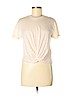 ALLSAINTS Ivory Short Sleeve Top Size M - photo 1