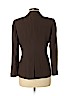 Norton McNaughton 100% Polyester Brown Blazer Size 8 (petite) - photo 2