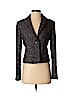 BCBGMAXAZRIA Brown Wool Blazer Size S - photo 1