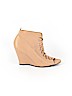 Joie 100% Leather Tan Wedges Size EU 37 1/2 - photo 1