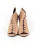 Joie 100% Leather Tan Wedges Size EU 37 1/2 - photo 2