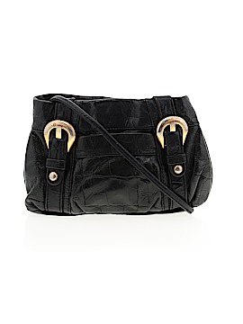 B Makowsky Leather Crossbody Bag