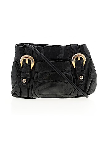 B Makowsky Leather Crossbody Bag (view 1)