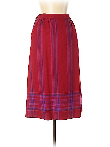Pendleton Wool Skirt (view 2)