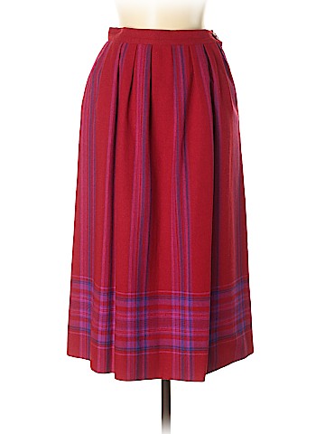 Pendleton Wool Skirt (view 1)