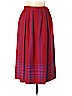 Pendleton 100% Virgin Wool Red Wool Skirt Size 6 - photo 1