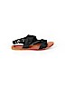 1.State 100% Suede Black Sandals Size 8 - photo 1