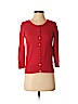 Old Navy 100% Cotton Red Cardigan Size S (petite) - photo 1