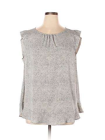 Ann Taylor LOFT Sleeveless Blouse (view 1)