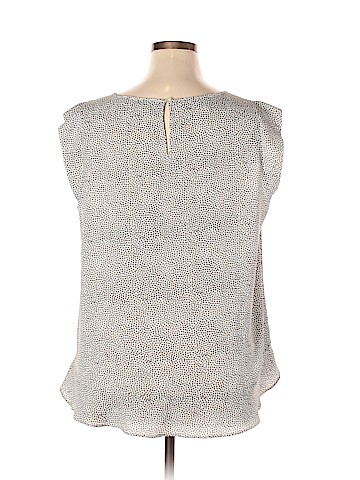Ann Taylor LOFT Sleeveless Blouse (view 2)