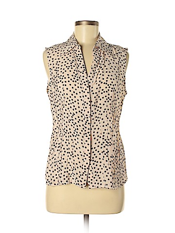 Milano Sleeveless Button-Down Shirt (view 1)