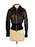 Laundry by Shelli Segal 100% Leather Black Leather Jacket Size S - photo 1