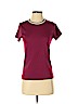 Rag & Bone/JEAN Burgundy Short Sleeve T-Shirt Size S - photo 1