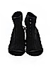 Via Spiga 100% Leather Black Ankle Boots Size 7 1/2 - photo 2