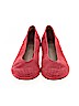 Eileen Fisher 100% Leather Red Flats Size 9 1/2 - photo 2