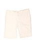 Vince. Ivory Khaki Shorts Size 6 - photo 1
