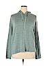 Lou & Grey Teal Pullover Hoodie Size XL - photo 1