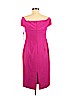 Theia Pink Cocktail Dress Size 6 - photo 2