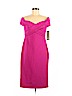 Theia Pink Cocktail Dress Size 6 - photo 1