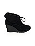 Mia 100% Leather Black Ankle Boots Size 7 1/2 - photo 1