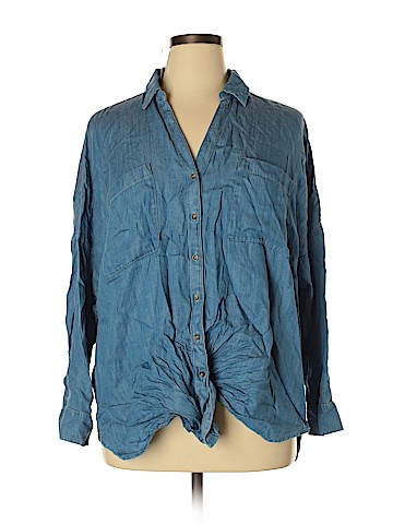 Lou & Grey Long Sleeve Blouse (view 1)