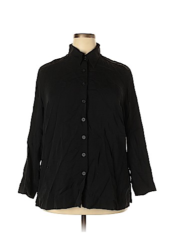 Eddie Bauer Long Sleeve Blouse (view 1)