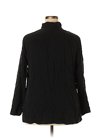 Eddie Bauer Long Sleeve Blouse (view 2)