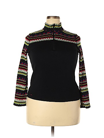 Lauren Active by Ralph Lauren Pullover Sweater (view 1)