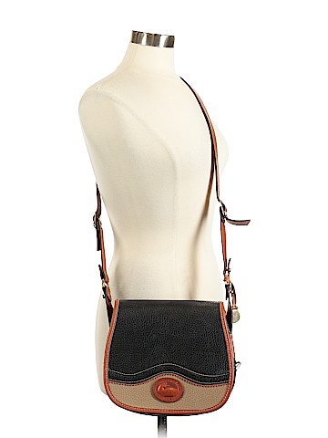 Dooney & Bourke Leather Messenger (view 2)