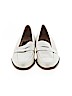 Amalfi 100% Leather Ivory Flats Size 7 (narrow) - photo 2