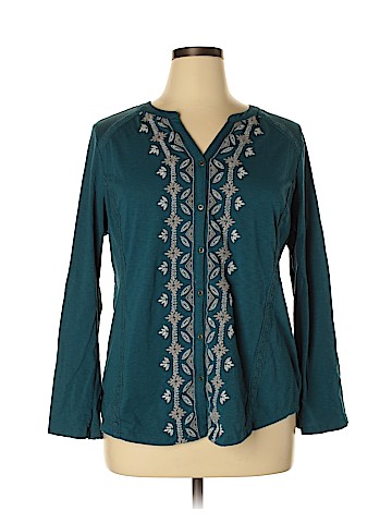 Style&Co Long Sleeve Top (view 1)