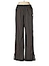 Nike 100% Polyester Gray Active Pants Size 8 - 10 - photo 1