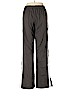 Nike 100% Polyester Gray Active Pants Size 8 - 10 - photo 2