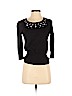 Worthington Black Pullover Sweater Size S (petite) - photo 1