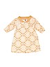 Tea 100% Cotton Tan Dress Size 12-18 mo - photo 1