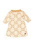 Tea 100% Cotton Tan Dress Size 12-18 mo - photo 2