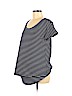 Old Navy - Maternity Blue Short Sleeve Top Size M - photo 1
