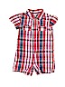 Old Navy 100% Cotton Red Short Sleeve Outfit Size 6-12 mo - photo 1