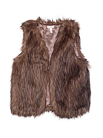 Tiff Faux Fur Vest (view 1)
