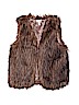 Tiff Gray Faux Fur Vest Size XL (youth) - photo 1