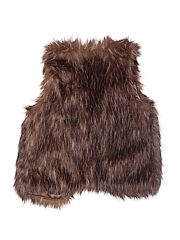 Tiff Faux Fur Vest (view 2)