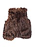 Tiff Gray Faux Fur Vest Size XL (youth) - photo 2