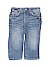 7 For All Mankind 100% Cotton Blue Jeans 9-12 MO / 12 MO - photo 1